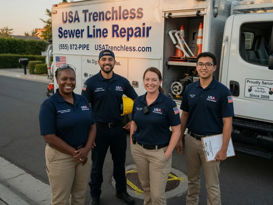 Sewer Line Repair company in West Fargo, ND